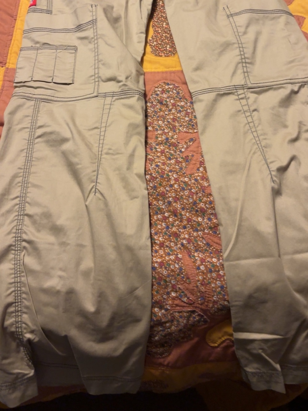 Dickies khaki Cargo Work Pants